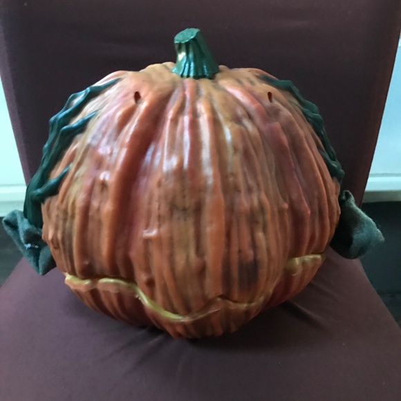 Spooky Village Animated Spooky Jack-O-Lantern New with tag - Picture 6 of 11